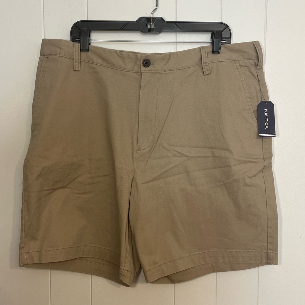 Nautica classic fit deck shorts,‎ shorts size 38 NWT